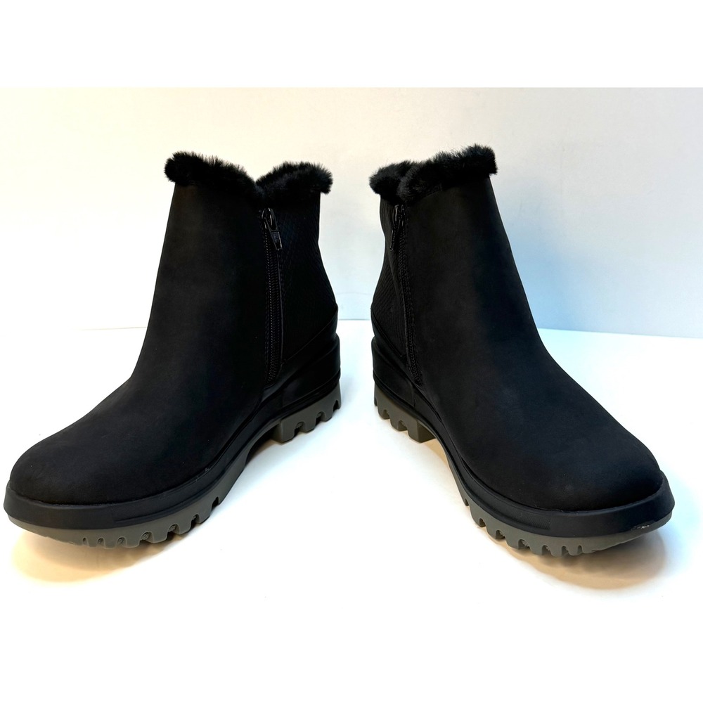 Baretraps Women's Noemi Cold Weather Bootie Black Size 7.5M NWT and BOX - Picture 2 of 11